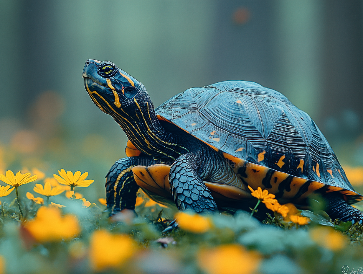 거북이를 잡은 꿈