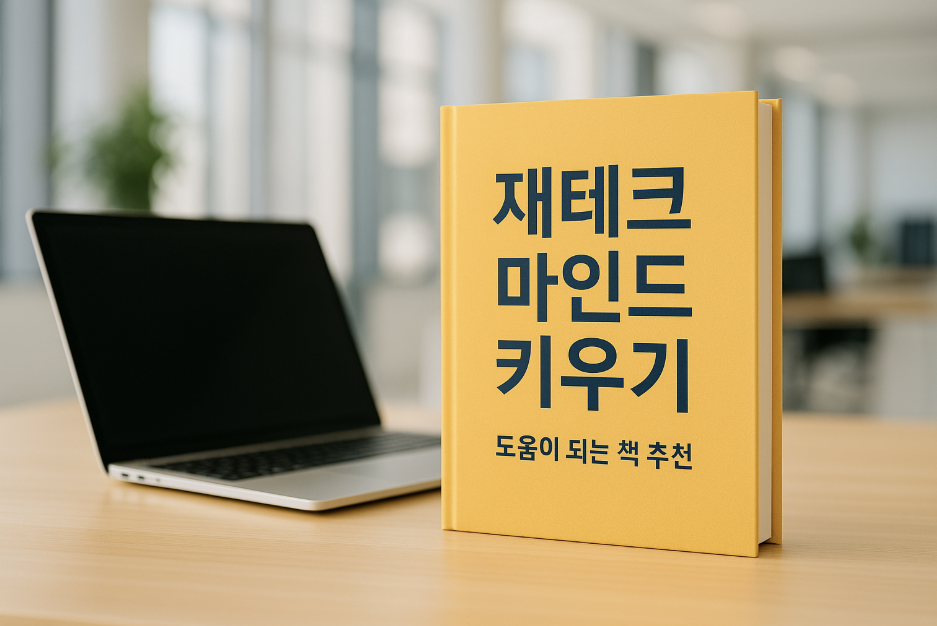 재테크 마인드를 위한 도서 관련 이미지