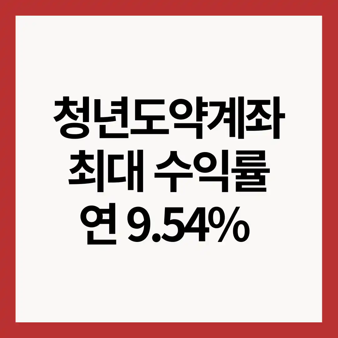 청년도약계좌-최대-수익률-연9.54%-썸네일-이미지