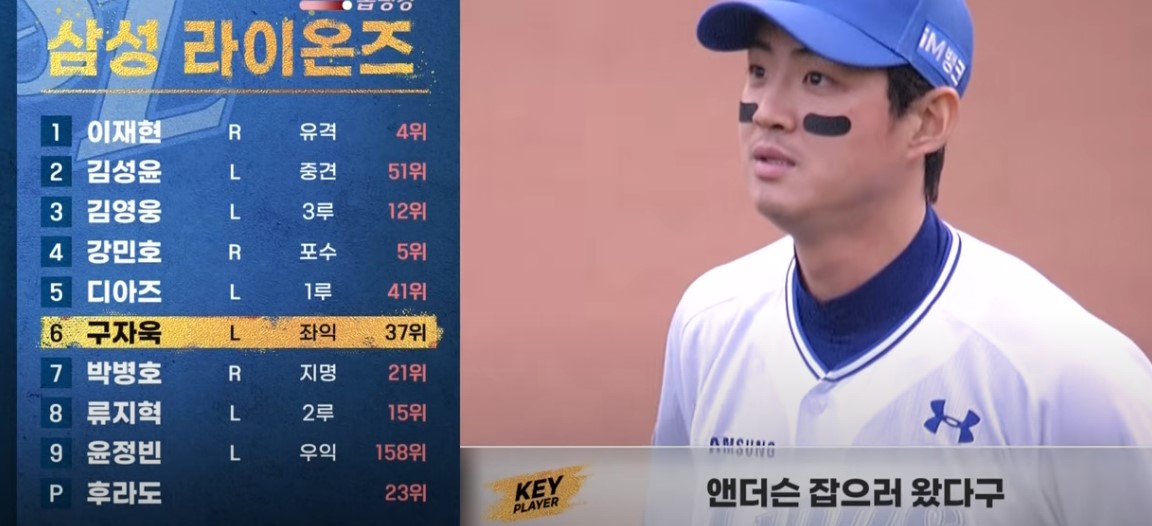 2025 프로야구 삼성 vs SSG