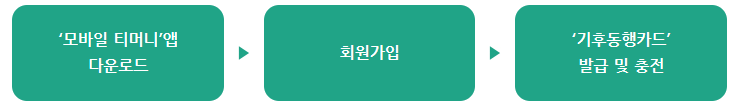 기후동행카드