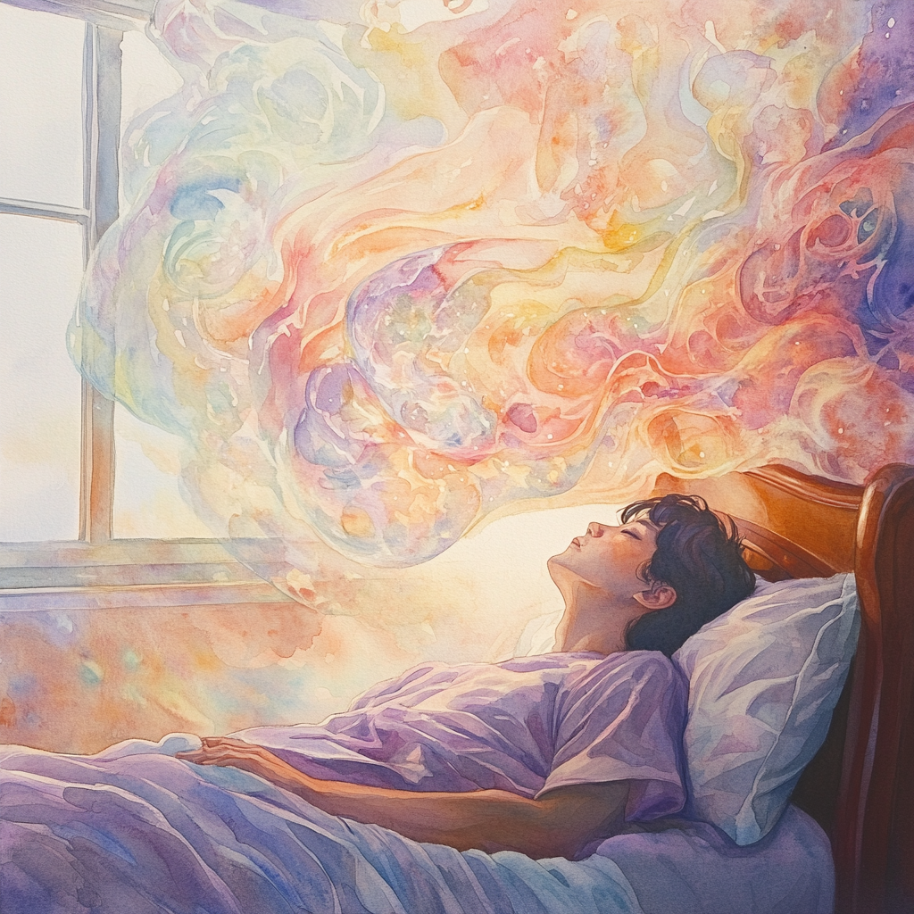 꿈을 꾸는 이유