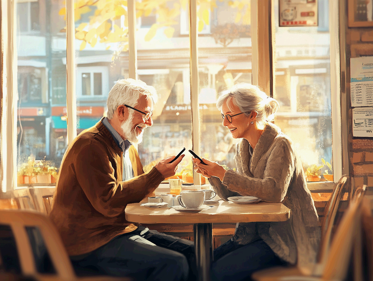 어르신을 위한 복지정책, 앱으로 놓치지 말고 챙기세요!