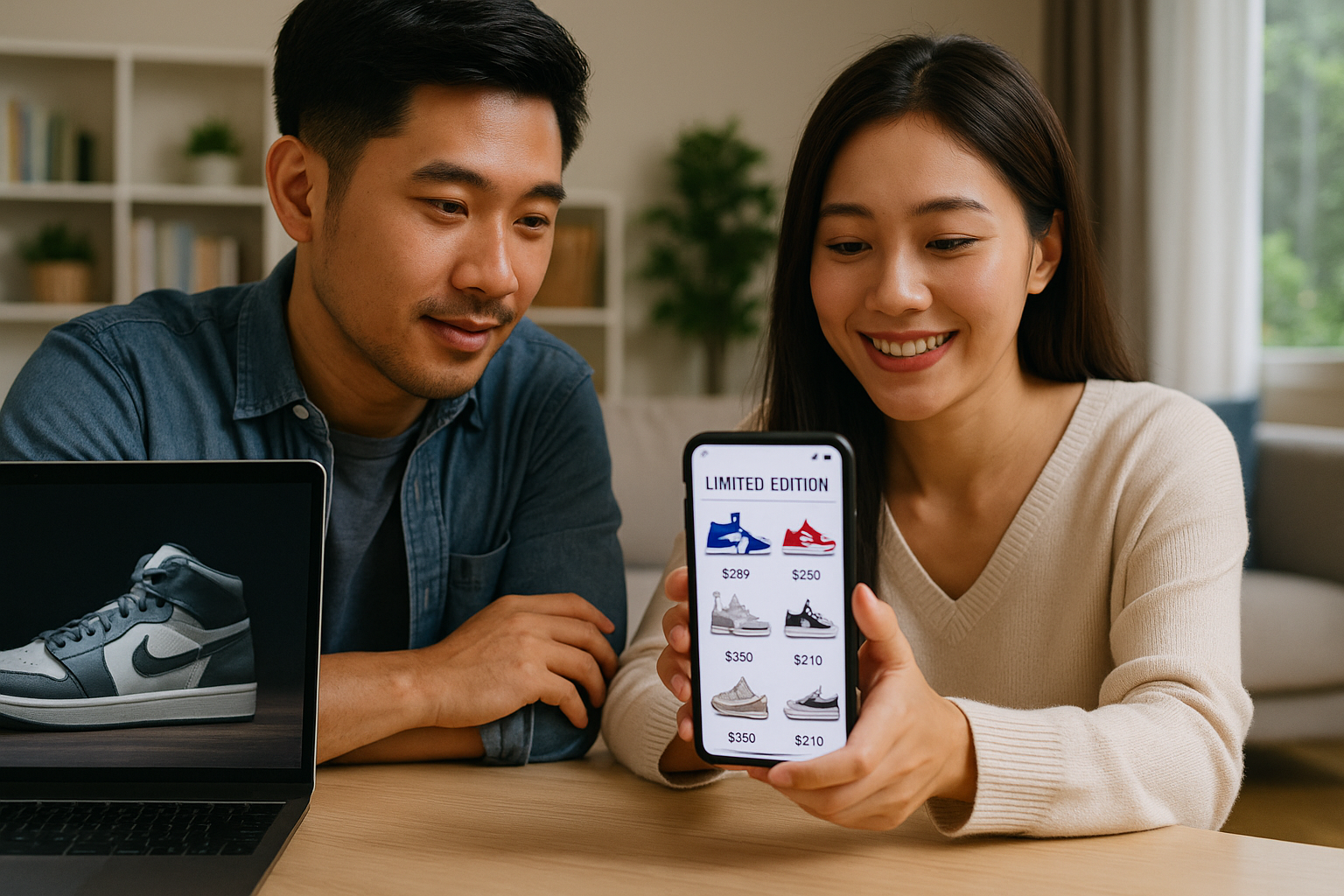 리셀 플랫폼 활용