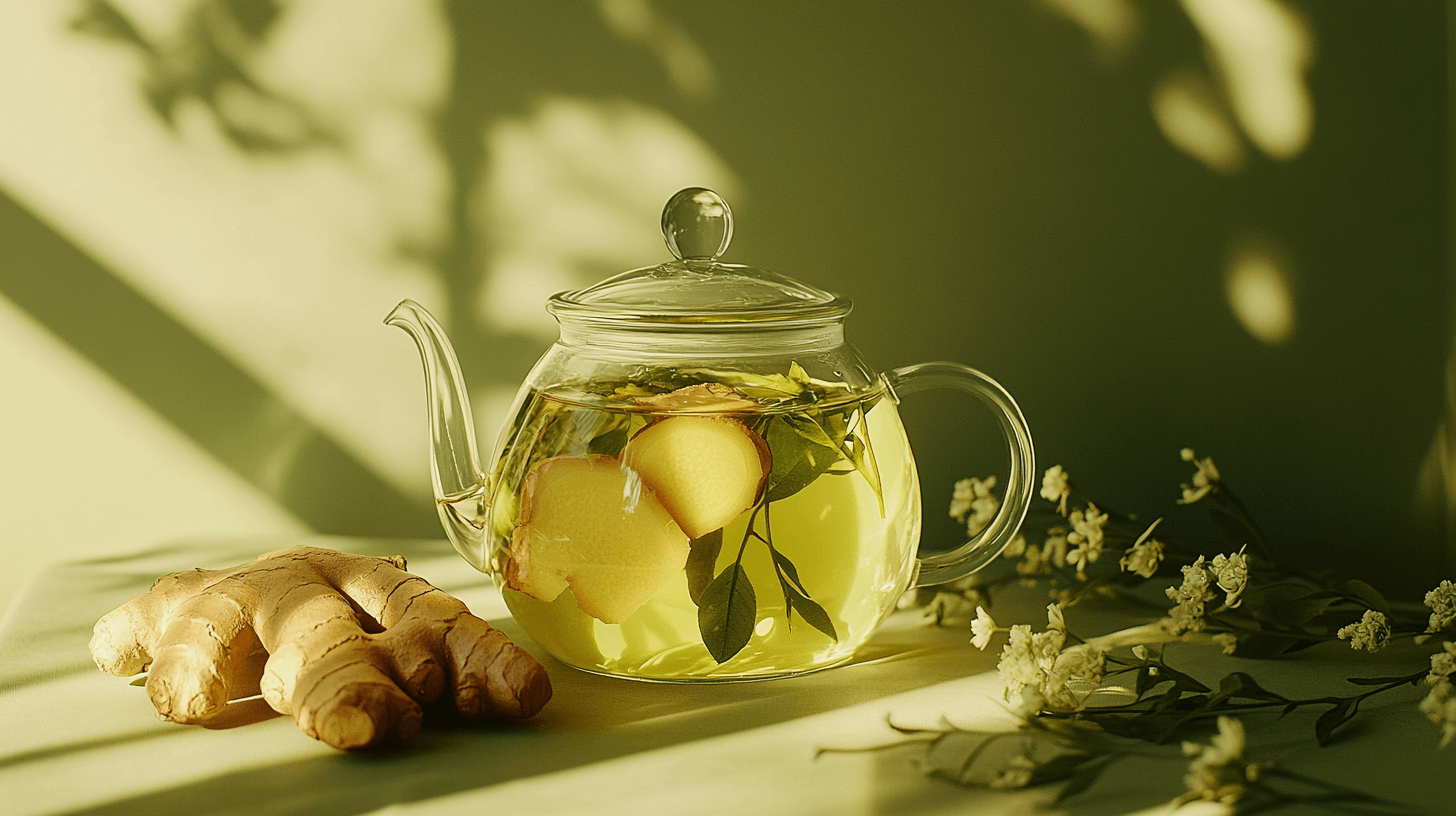 생강-스트레스-완화