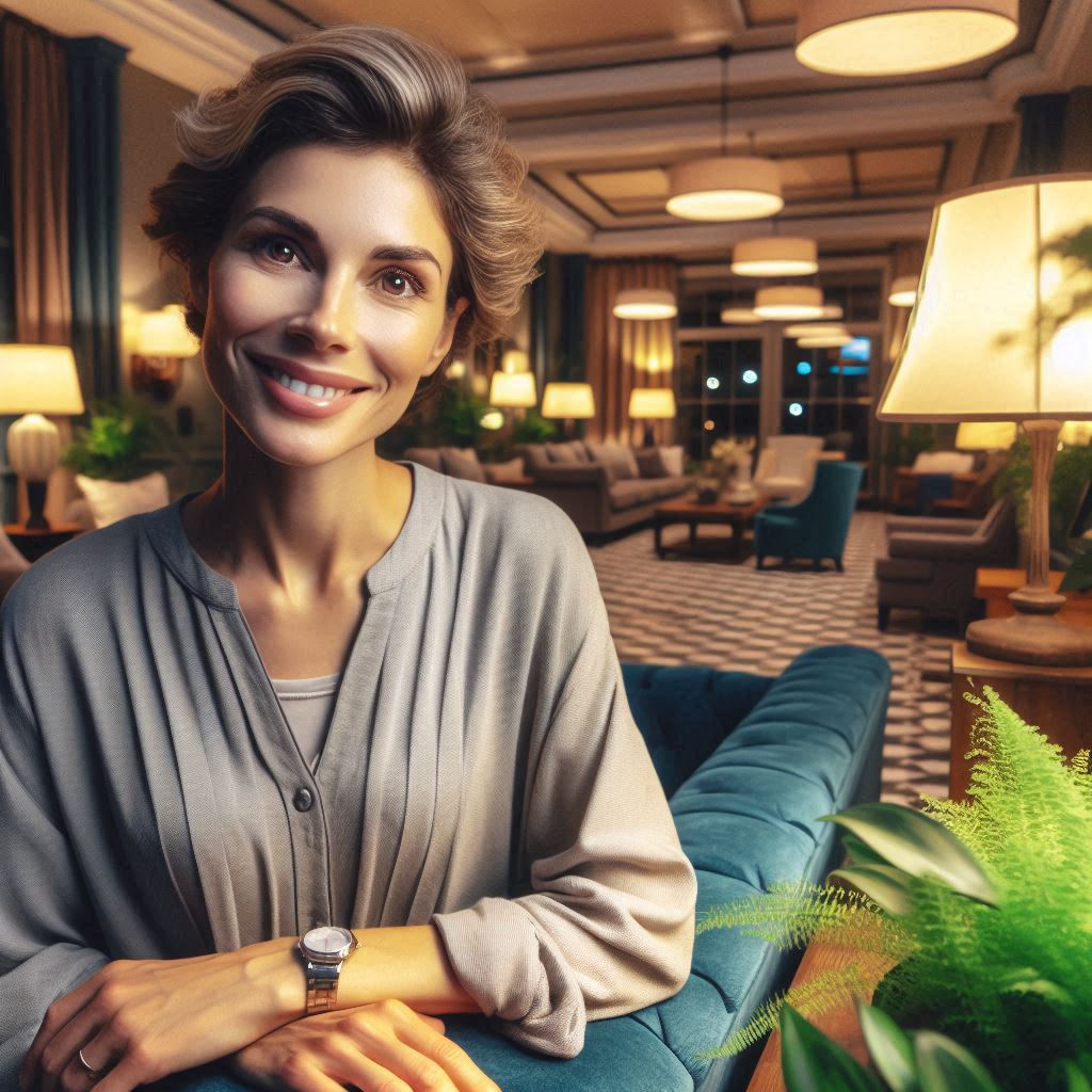 피부,체형관리 샵 배경