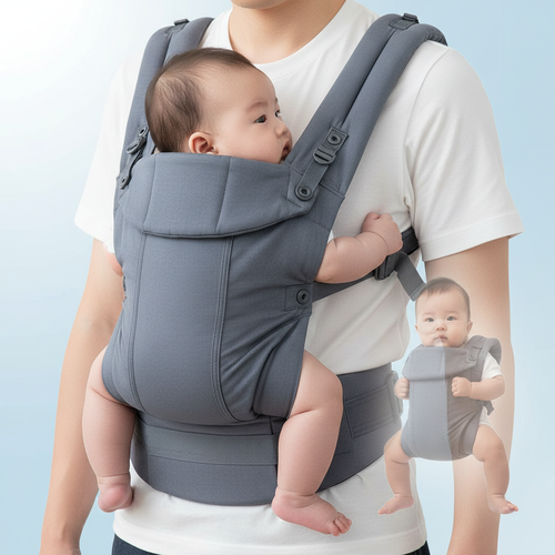 아기 성장 단계별 코모스 포대기 사용법과 꿀팁