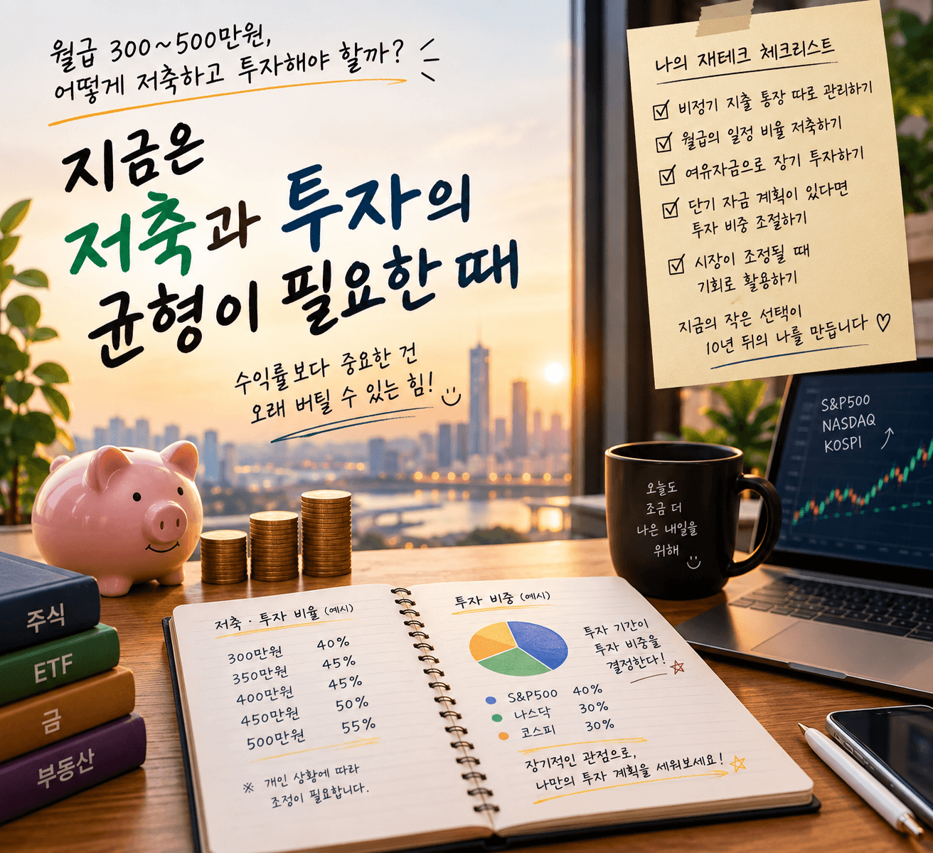 월급 저축 투자 비율