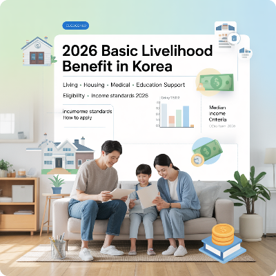 2026년 기초생활수급비 이미지