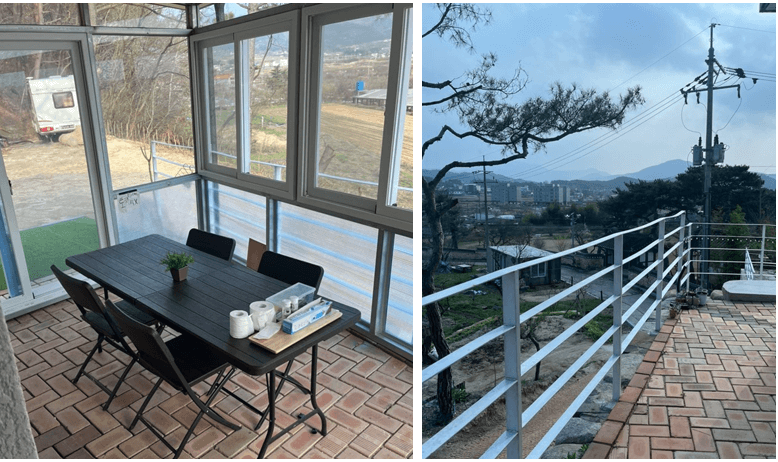 바베큐-먹을-수-있는-야외-테라스