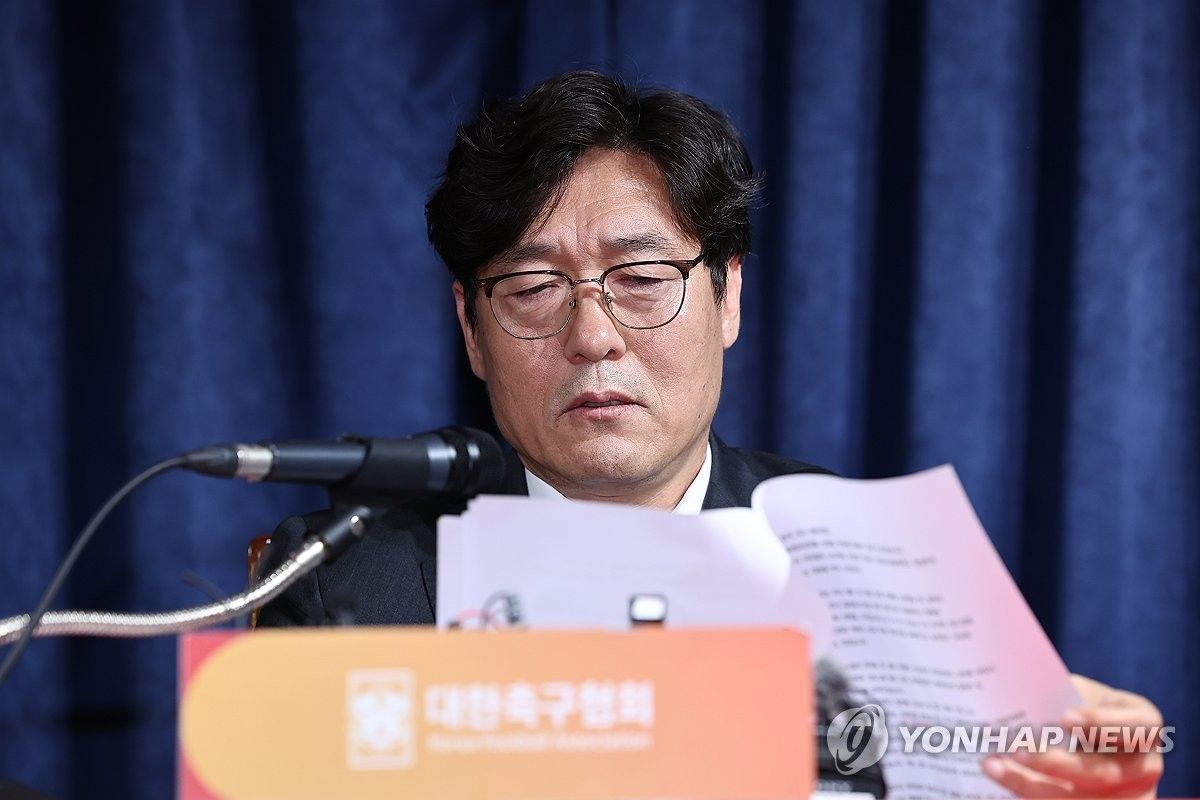대한축구협회 홍명보 감독 선임
