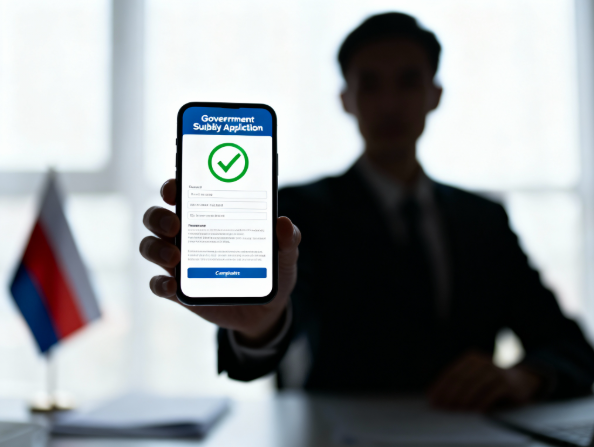 고용노동부 - 온라인 신청 3단계