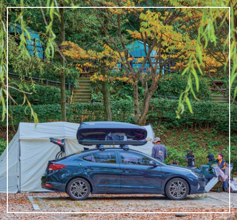 서울 근교 캠핑장 소개 안내 및 예약하는 방법 및 확인하는 방법 안내