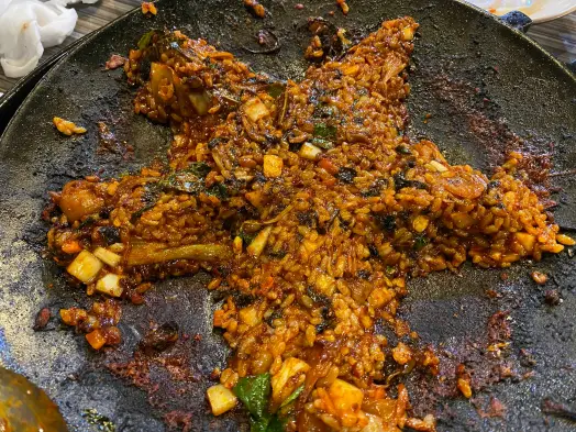 사당역맛집 오감쭈꾸미 볶음밥