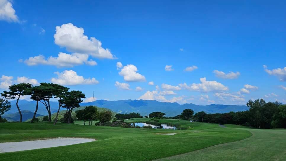 골프장 경험담 가평 베네스트cc 골프 삼성에서 운영하는 명문 골프장