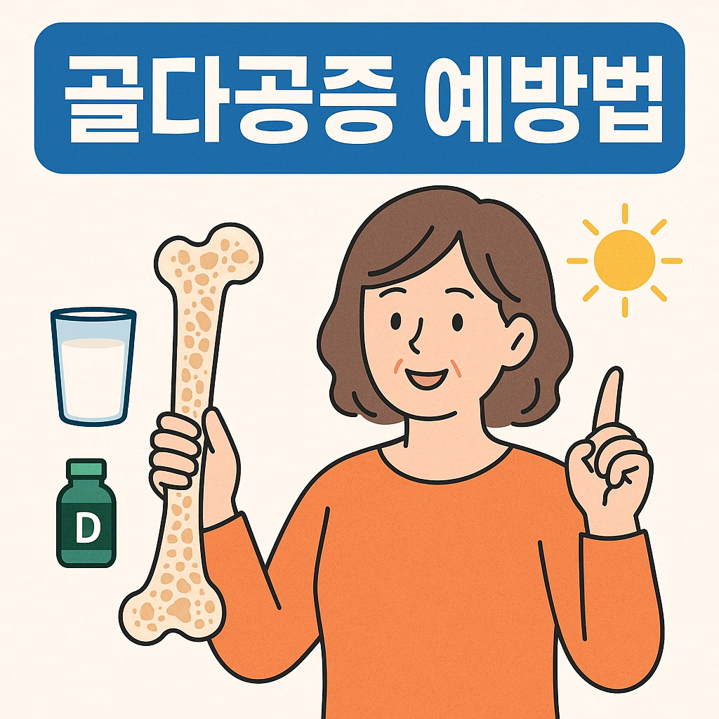 골다공증 예방법