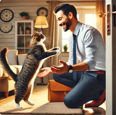 직장인 집사를 위한 고양이 스트레스 관리