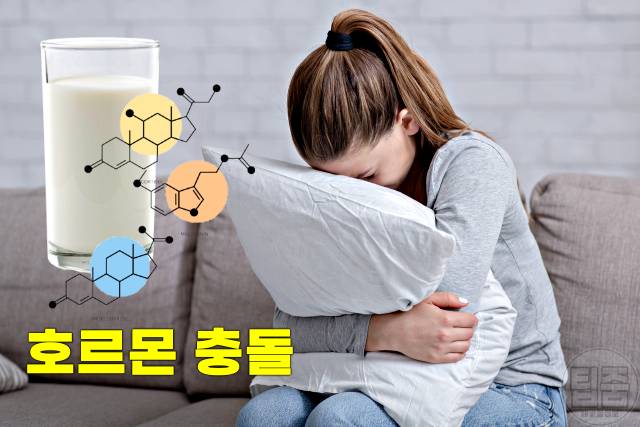 우유 끊으면 우유끊기 우울증