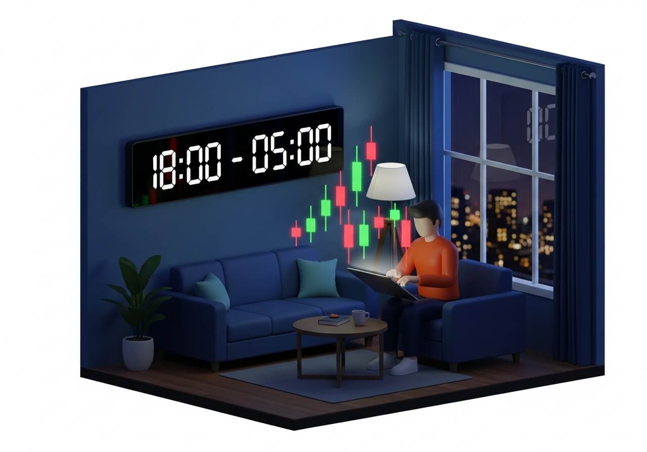 야간 선물옵션 거래시간