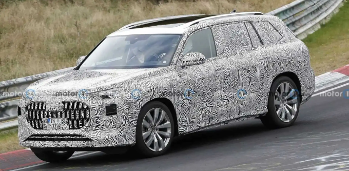 아우디 Q9 스파이샷 (출처 : motor1)