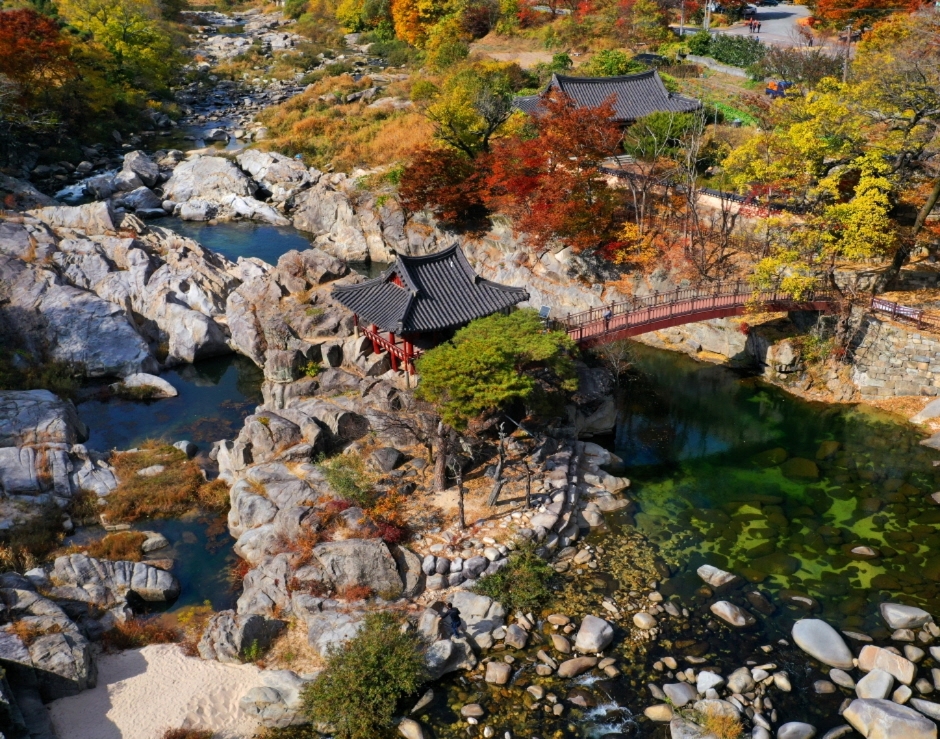 선비문화탐방로 전경 사진