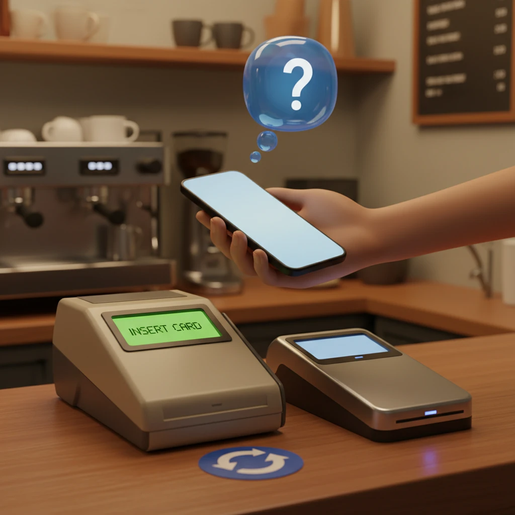 애플페이 단말기 인식 안될 때 위치와..