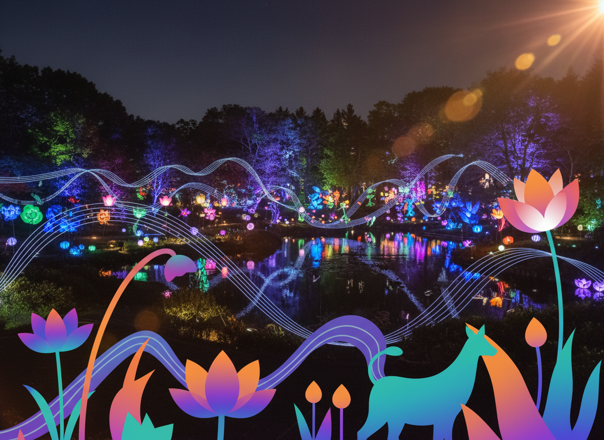 2026 오사카 야간 전시 팀랩 보태니컬 보타니컬 가든 티켓 예약 위치 시간