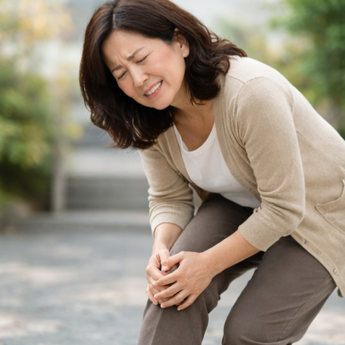 아침에 관절이 뻣뻣한 이유