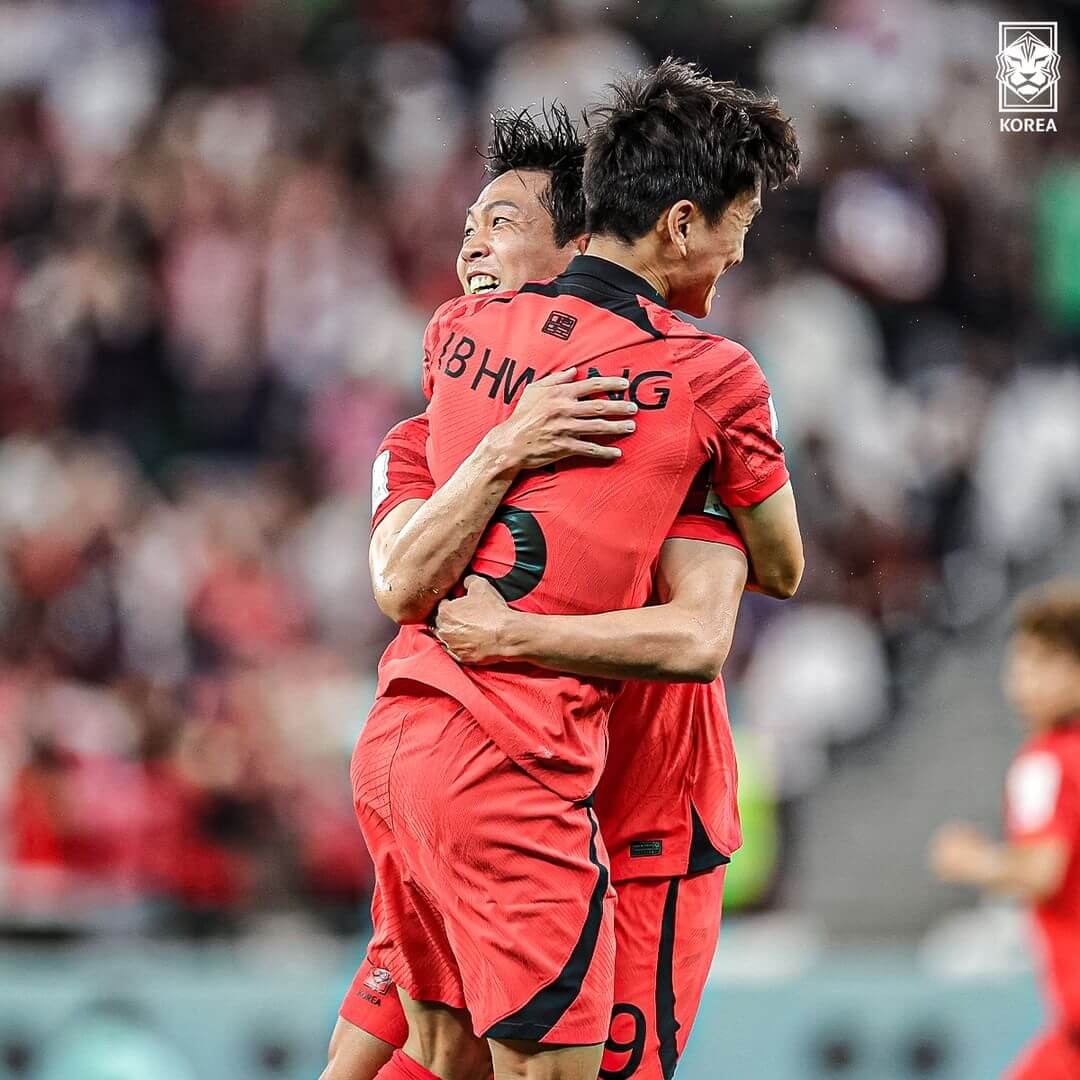 한국 브라질 16강