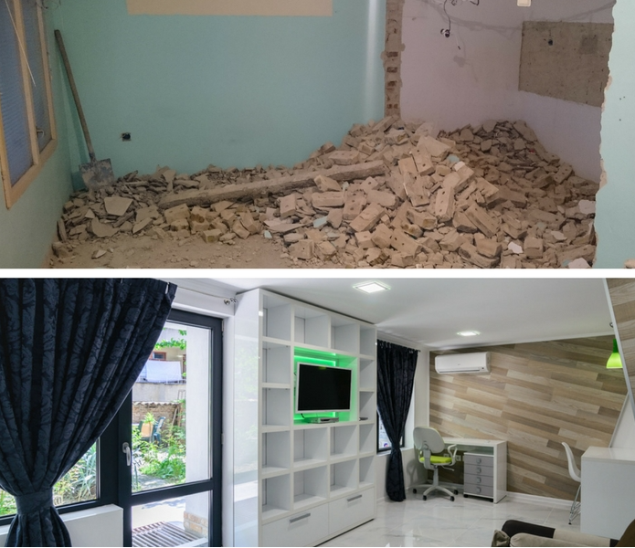 노후아파트 리모델링