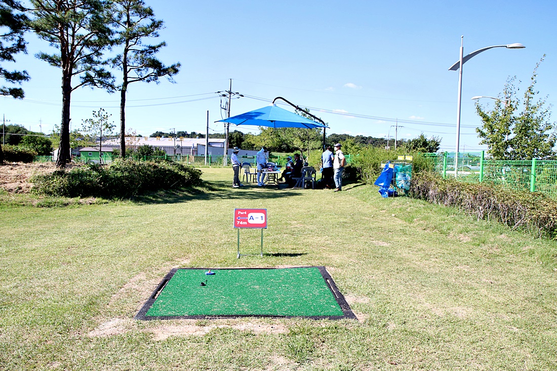 충청북도 음성군 맹동파크골프장 소개