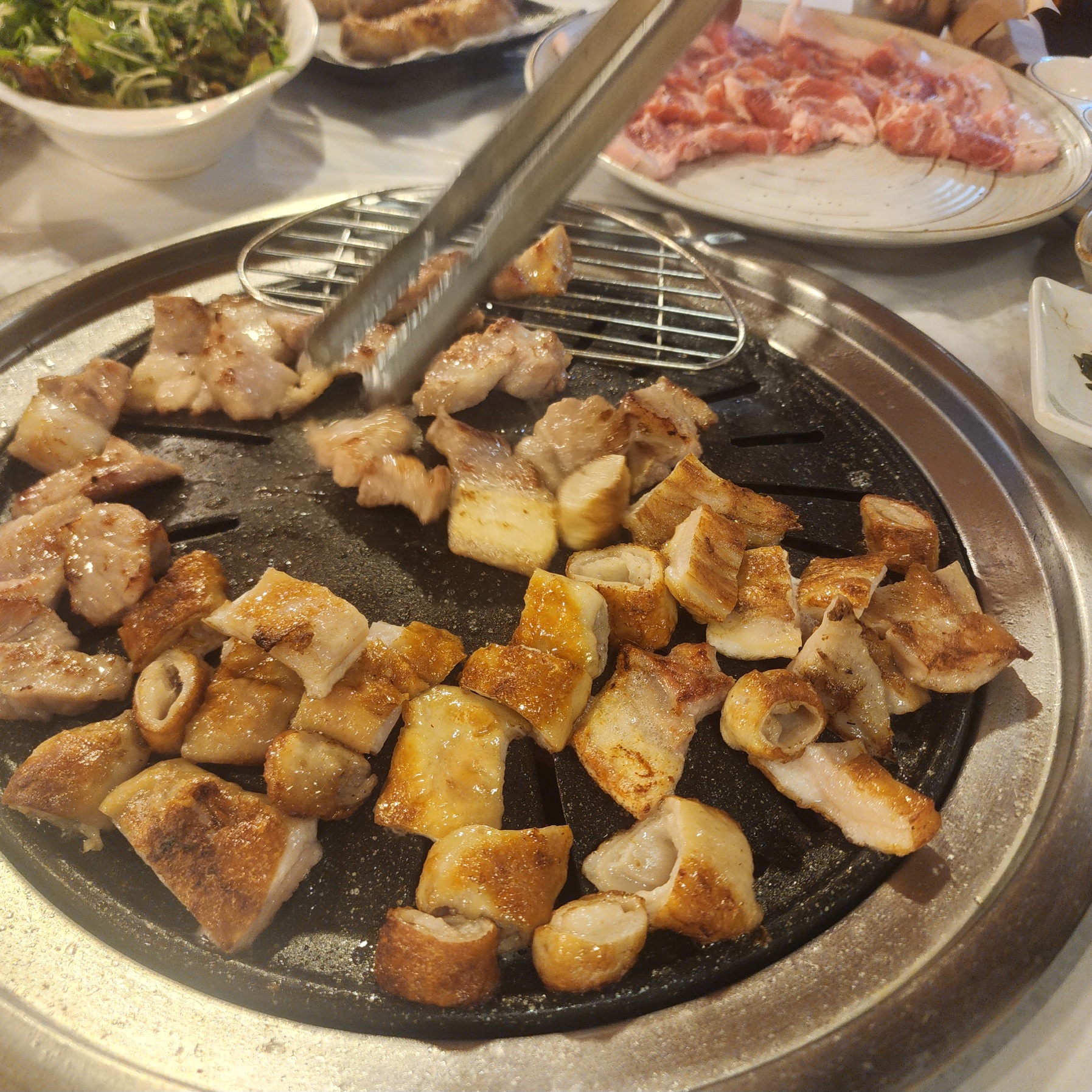 경주생막창과-뒷고기