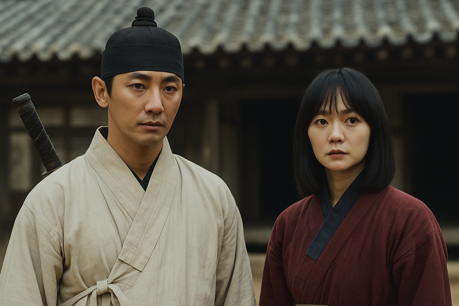 킹덤 드라마 관련 사진