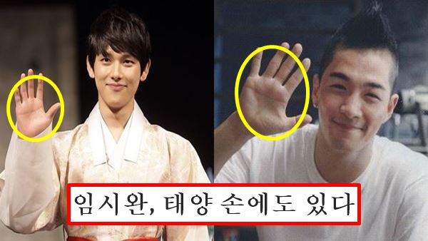 막쥔손금 일자손금