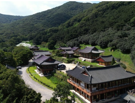 덕룡산 불회사