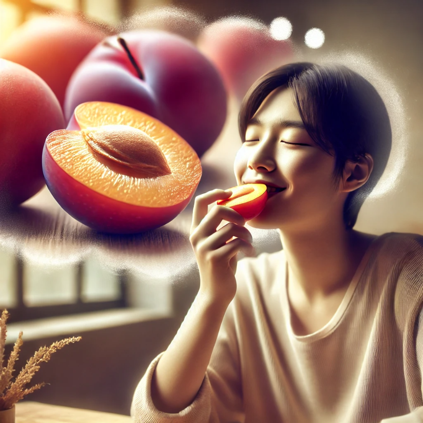 자두 먹는 꿈
