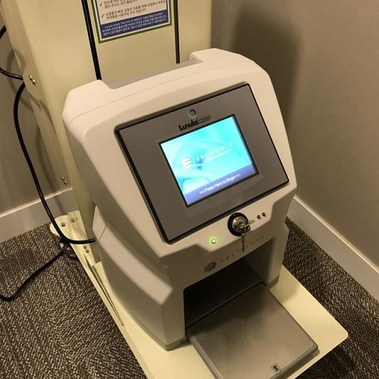 열로 치료하는 레이저