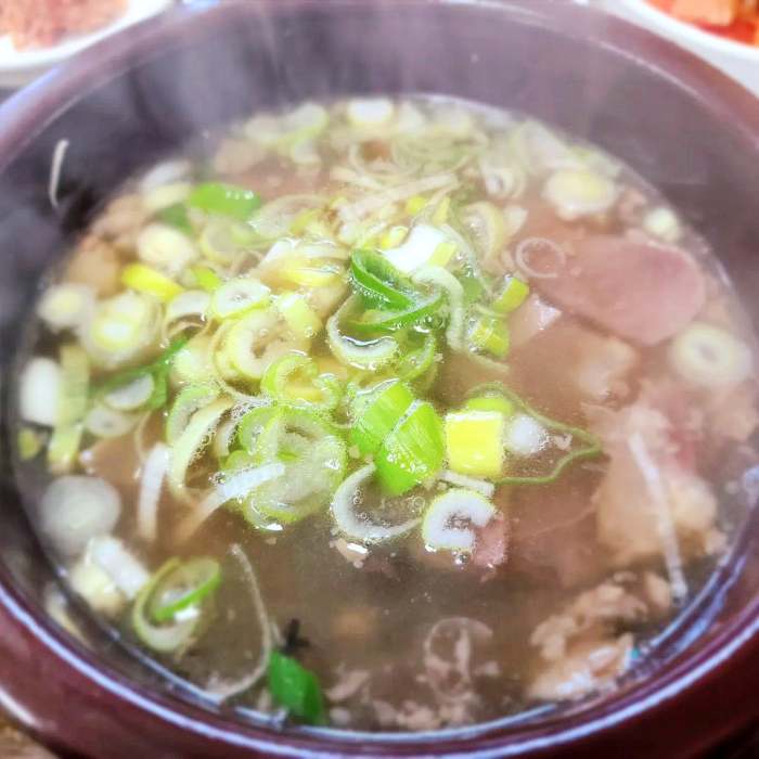 생방송투데이 예산 예산시장 백종원 거리 소머리국밥 맛집