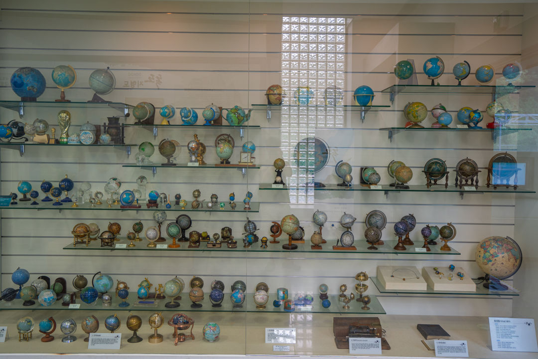 지도 박물관 지도 제작 과정