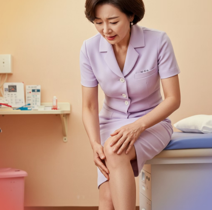 부모님의 쑤시는 무릎&amp;#44; 괜찮을까요?