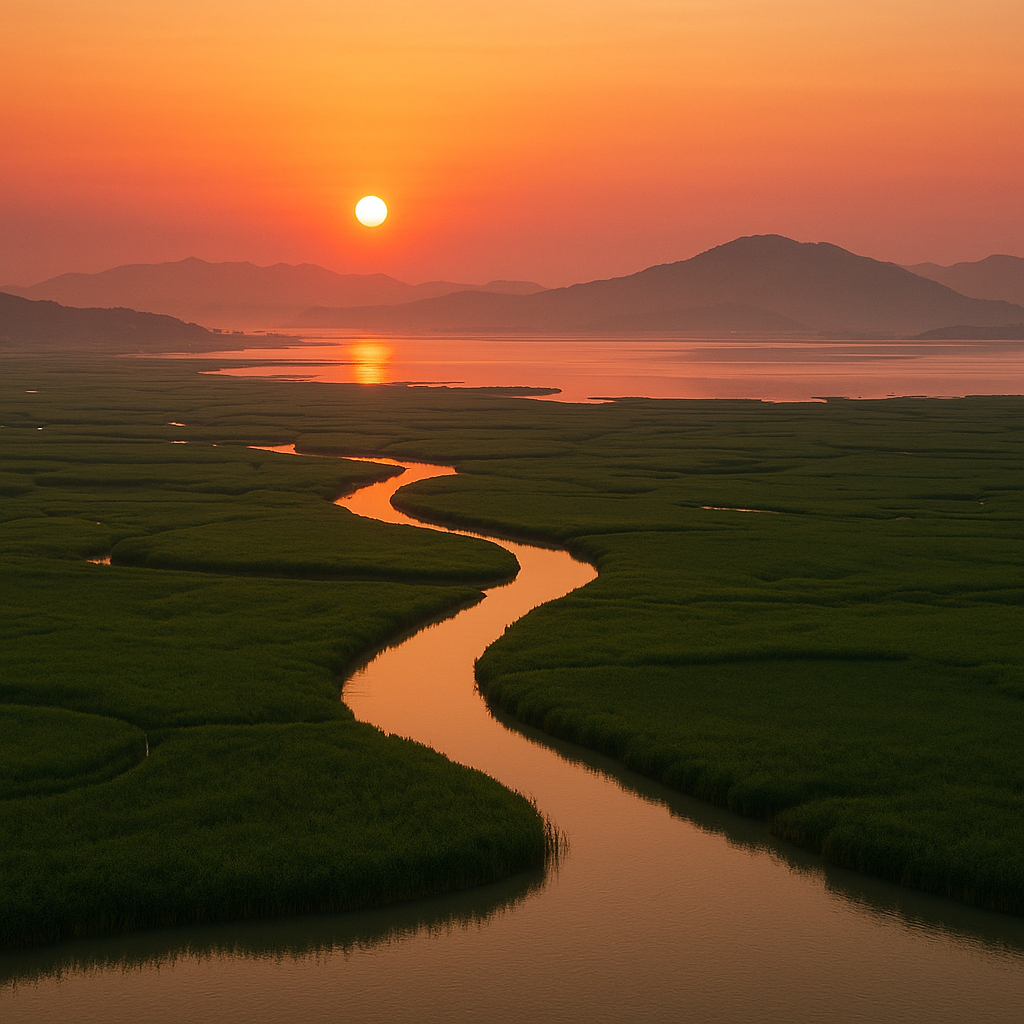 일출순천만 습지 가을여행지 추천
