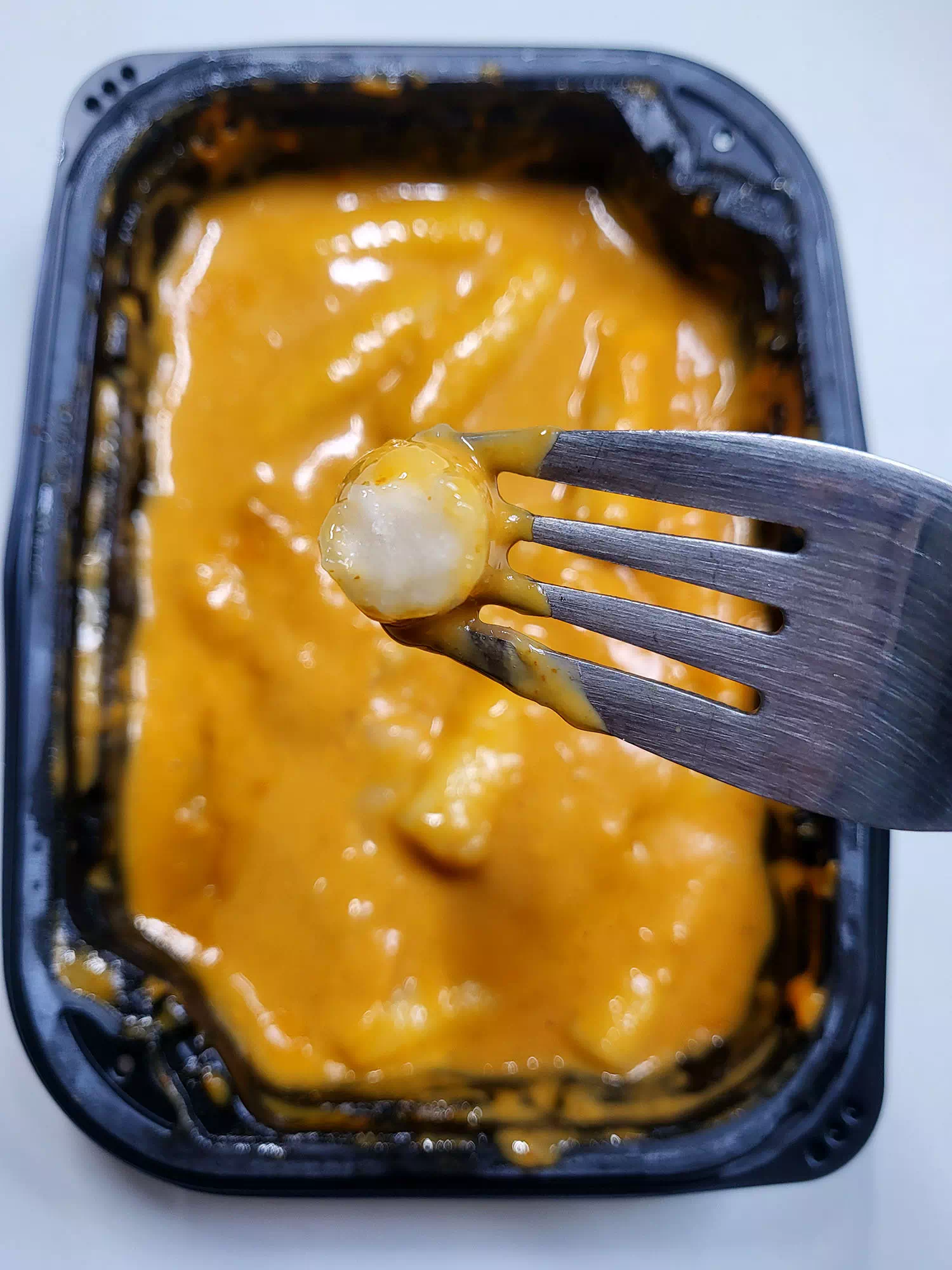 로제 떡볶이 단면