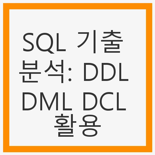 DML 개요