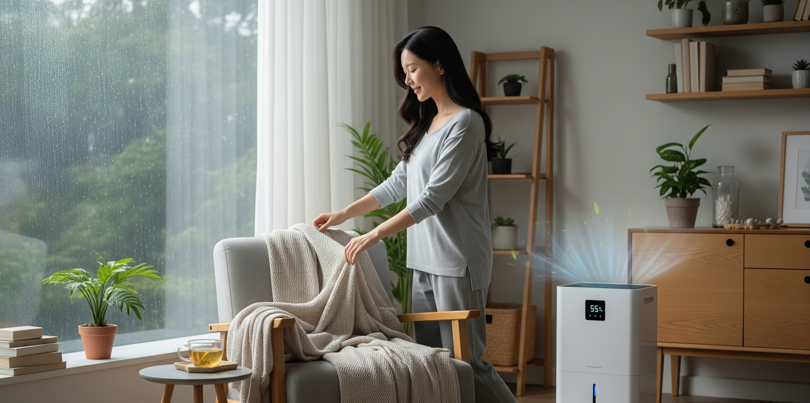 장마철 습기 관리