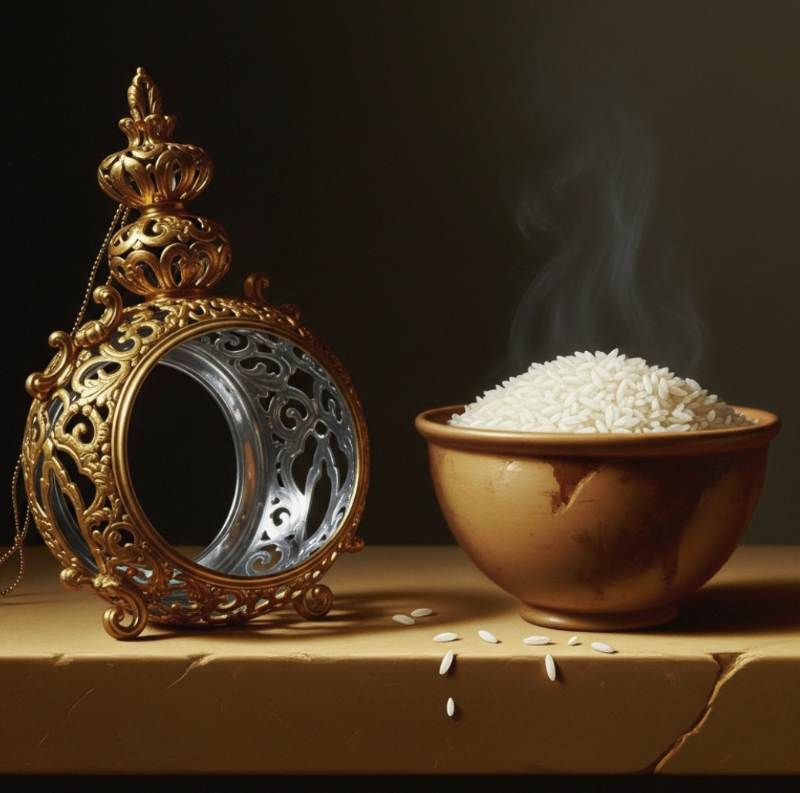 눈이 아닌 배를 위하라