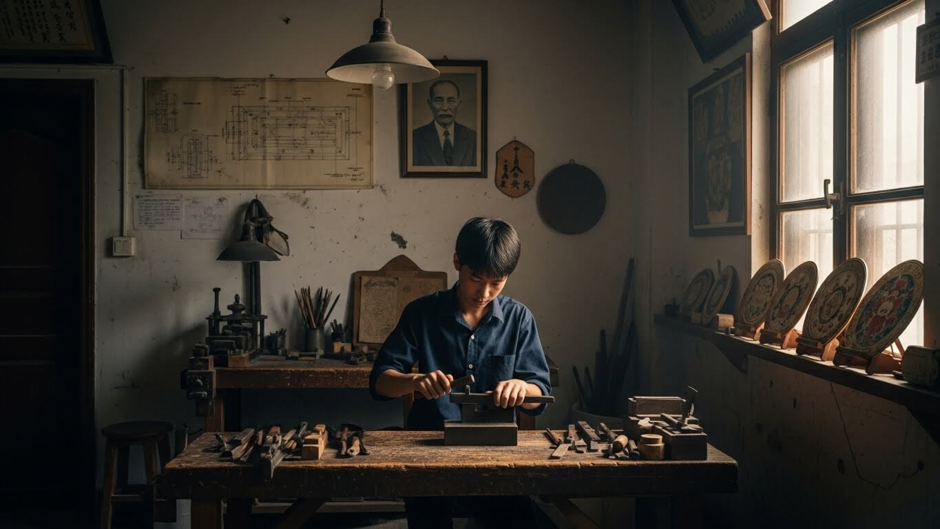 장인의 후손 관련 사진