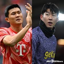 손흥민-김민재