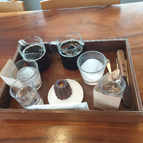 임종호 커피 파주점 (feat. 파주 모드니 본점)_임종호 커피 파주점_주문한 커피