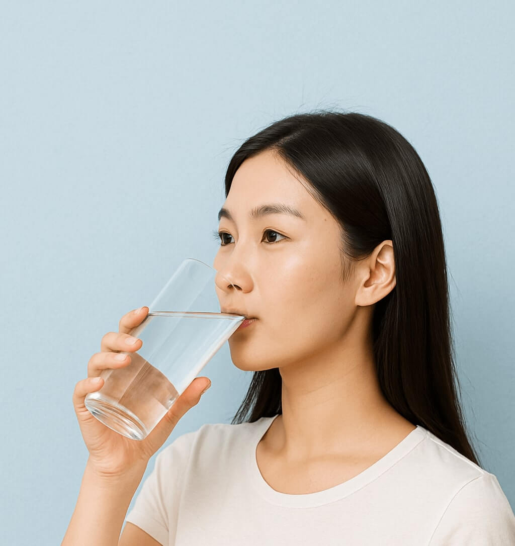 the relationship between water intake and diet