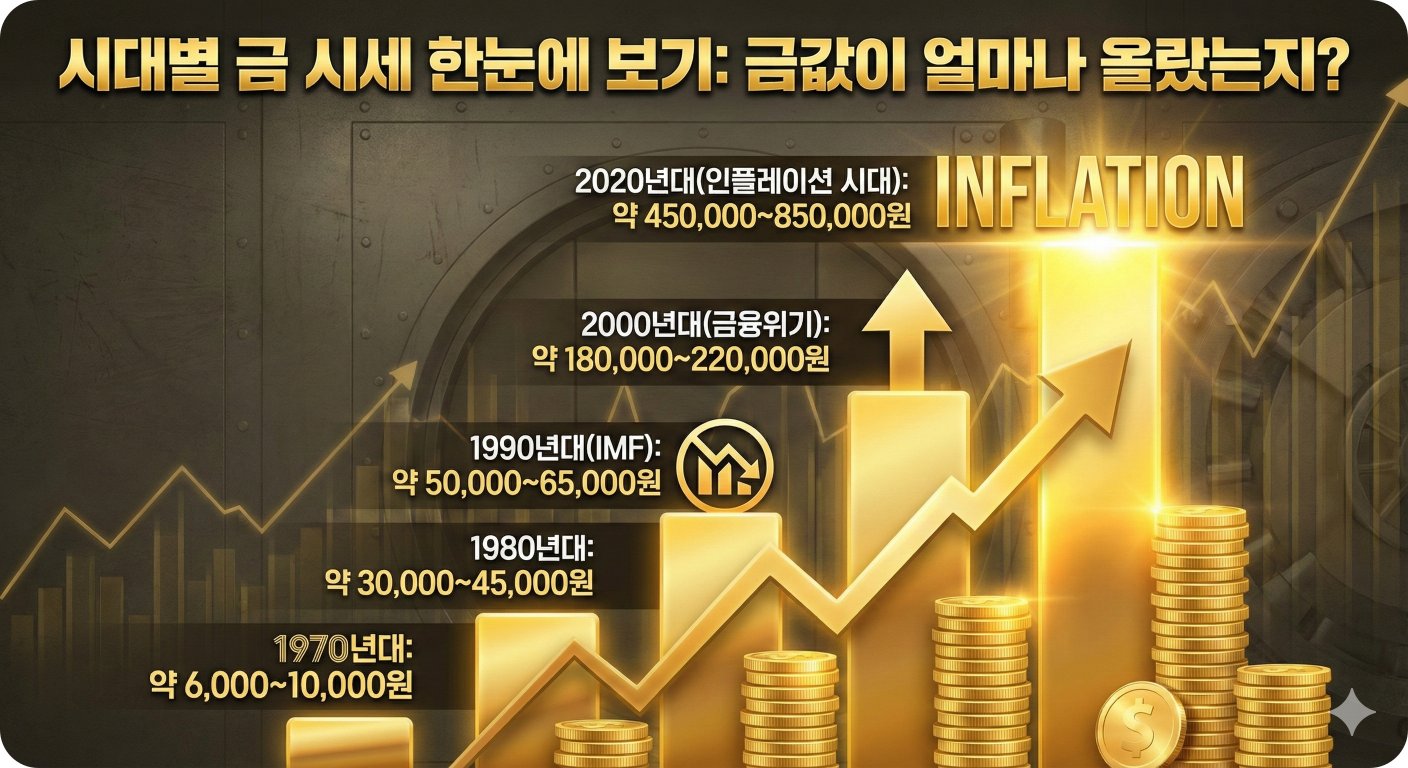 금값변화 금 1돈 가격